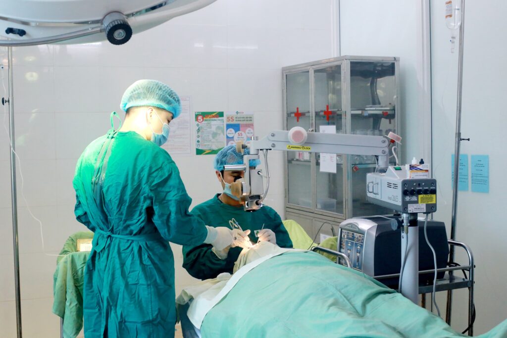 Khoa Mắt Bệnh Viện Đa Khoa Hữu Nghị 103 Yên Bái
