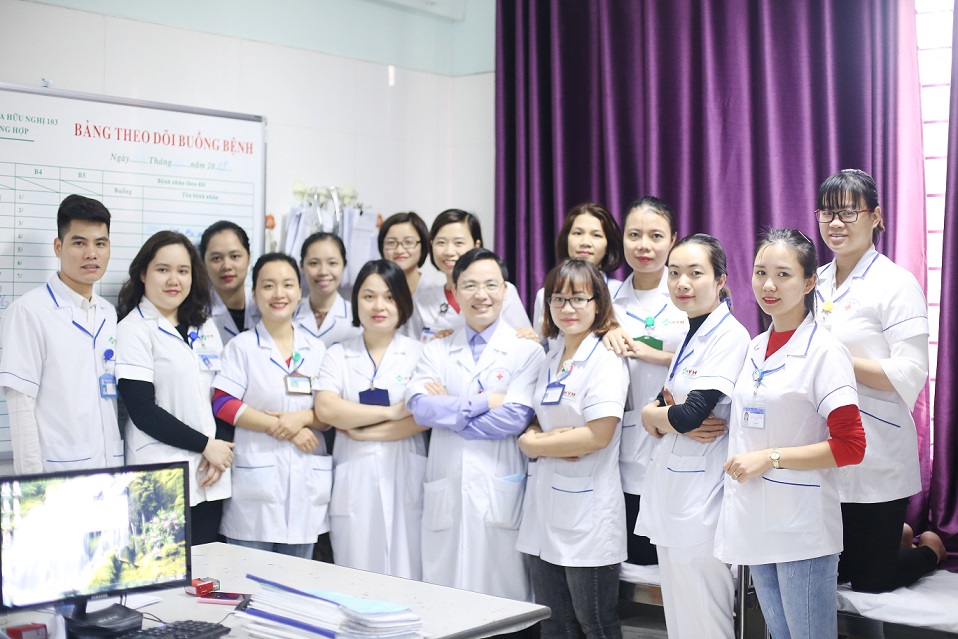 Khoa Nội Tổng Hợp Bệnh Viện Đa Khoa Hữu Nghị 103 Yên Bái