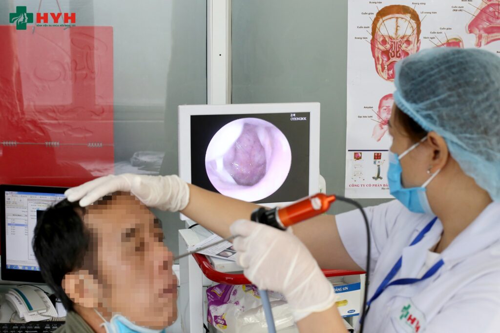Khoa Tai Mũi Họng Bệnh Viện đa Khoa Hữu Nghị 103 Yên Bái 1
